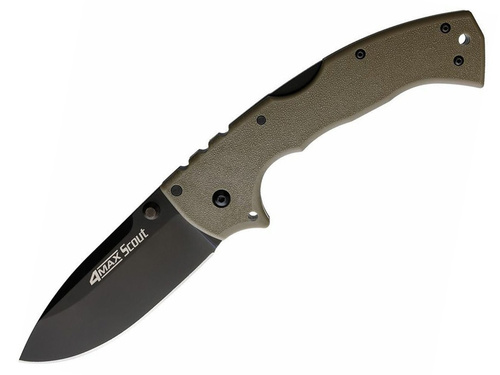 Zavírací nůž Cold Steel 4 Max Scout DE/BK